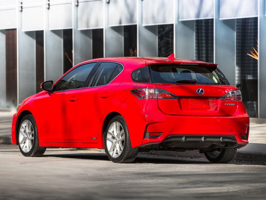  Lexus CT200h 2014 года  (NA) (фото 28 из 39)
